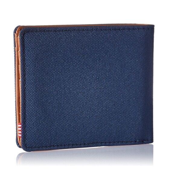 Blue Herschel Wallet  - Picture 2 of 4